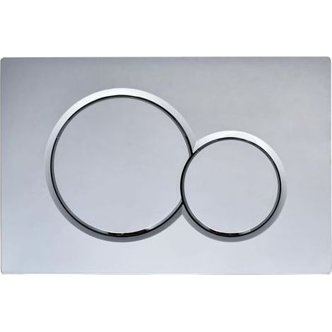 pair Aiperq – Plaque de commande WC compatible Geberit Sigma UP300 UP320 UP720 – Matériau ABS – Installation facile sans outils – Chasse d'eau double (1/4)