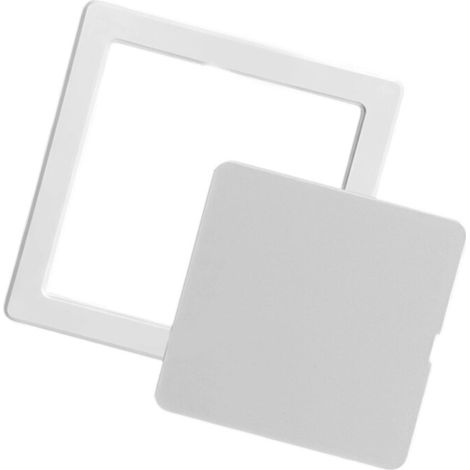 Coperchio adesivo in plastica per foro di ispezione, - 150x150 mm