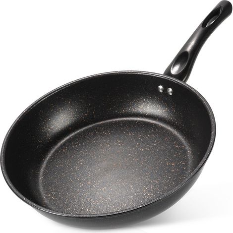 Sartén honda de granito, 28 cm, capacidad de 3 L (1/5)