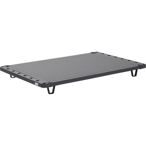 PROVOST - Rack à panneaux fixe MDF 300 kg - Structure gris