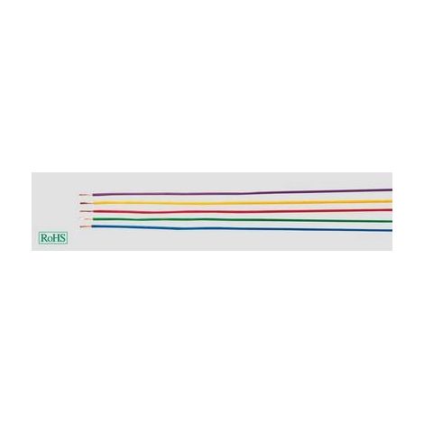 Cable eléctrico helukabel 29100-100 100 m 0.75 mm²