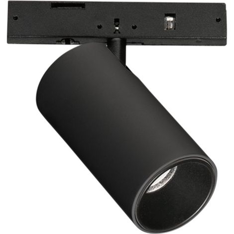 Ideal Lux Faretto Deva 1 luce LED integrato nero metallo