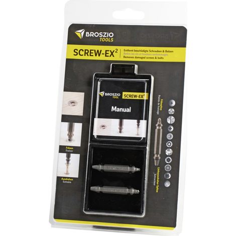 Broszio Schraubenentferner Screw-Ex2 Schraubenentferner