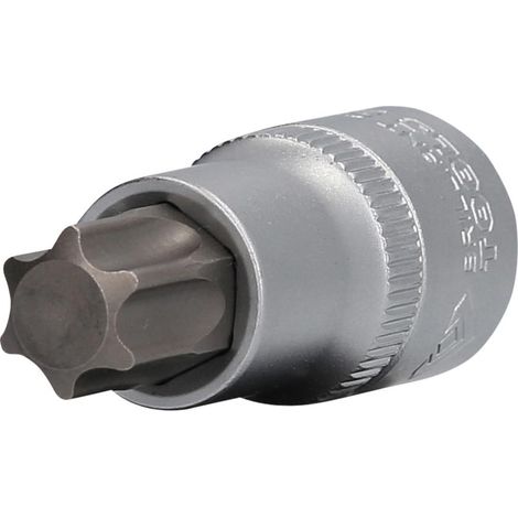 BRILLIANT TOOLS  1/2" vaso  de punta  Torx 55  mm de  largo T60  - BT022978 (1/4)