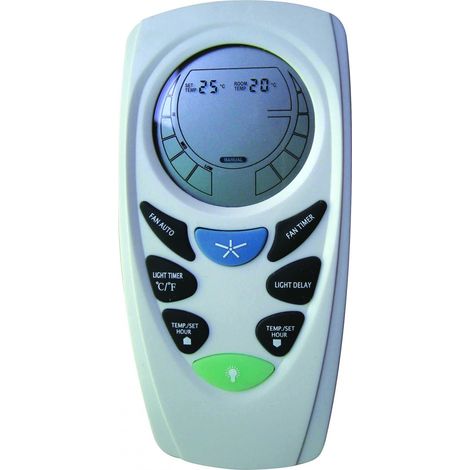 LCD radio remote control set for ceiling fans