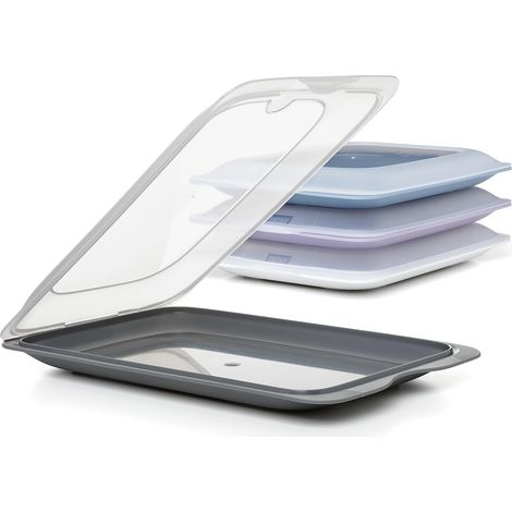 Boîtes à Charcuterie Fresh, sans BPA, Dimensions 17 x 3,2 x 25,2cm (1/5)