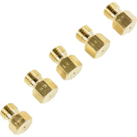 Ersatzteil - Originales Butan-Propan-Düsenkit - - FAURE, ELECTROLUX, AEG, ARTHUR MARTIN ELECTROLUX, ZANUSSI, IKEA, ARTHUR MARTIN, ESSENTIEL B