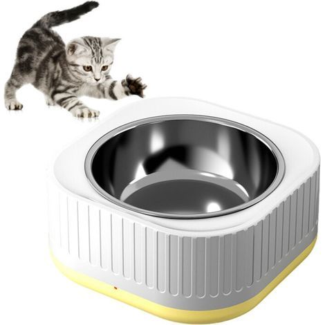 Bol à température constante pour chats et chiens (1/4)