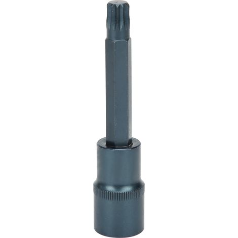Clé à douille électrique pneumatique à 12 côtés en acier allié S2, outil rapide antirouille 100x10
