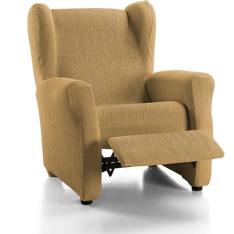 Housse Fauteuil Relax, Tissu, Vison, 33 x 8 x 42 cm (1/5)