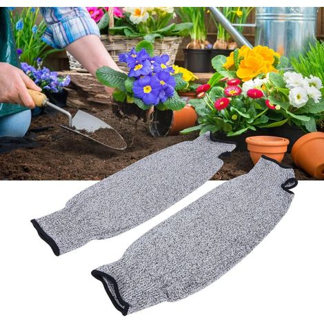 Manchons élastiques – protection – jardinage / sculpture bois – XINL (1/4)