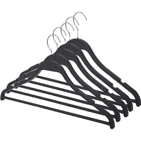 Étendoir à vêtements antidérapant et non marquant, léger et à haute capacité de charge pour les manteaux (1/4)