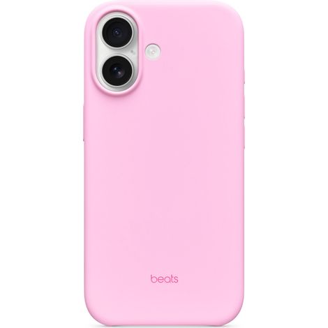Funda Beats con MagSafe y Control de Cámara para iPhone 17 Pebble rosa