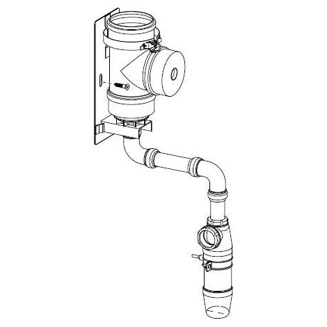 Vaillant 0020016412 Connessione raccolta condensa generale | Prezzi e offerte su Tavolla.com