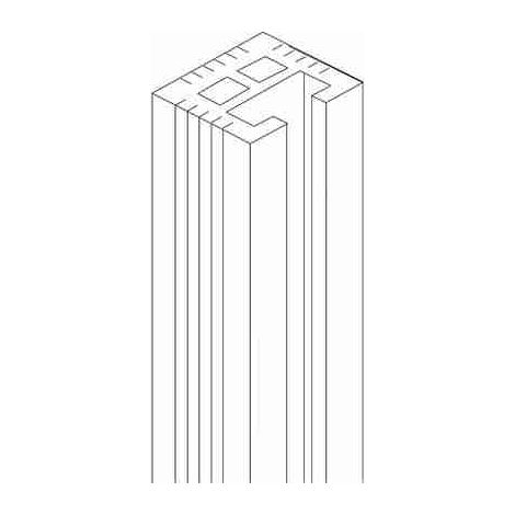 BTI91891AL Aluminiumstange mit C-Profil