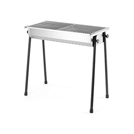 Barbecue a carbone PATIO con 2 griglie - Hendi 150603 (1/4)