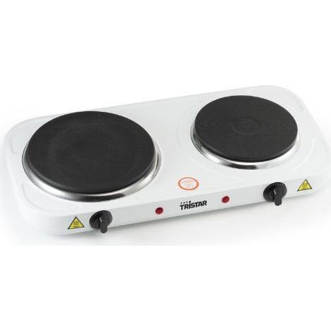 Estufa eléctrica de 2 placas 2500w - KP6245 - Tristar -