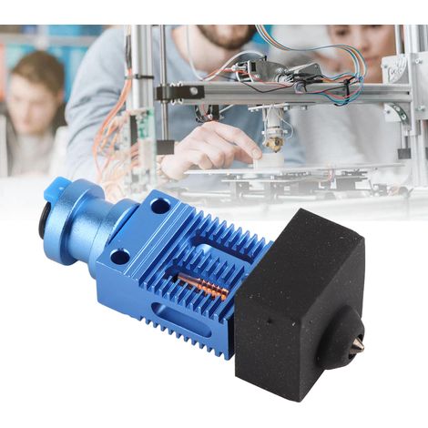 Buse d'impression 3D en métal plaqué cuivre haute température pour CR10, CR10s, Ender3 V2, Ender3 (1/5)