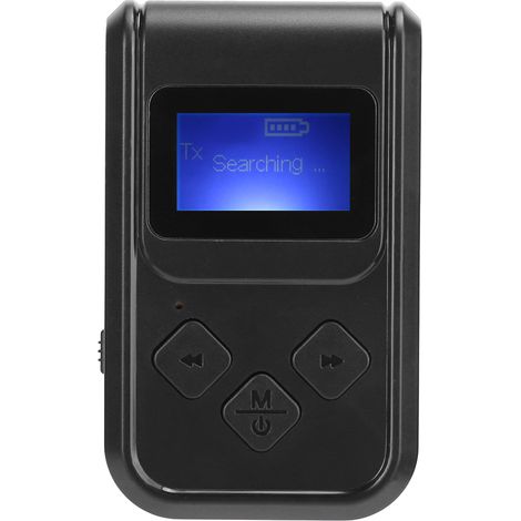 Émetteur-récepteur audio Bluetooth avec entrée auxiliaire 3,5 mm et écran LCD numérique, adaptateur musical sans fil (1/5)