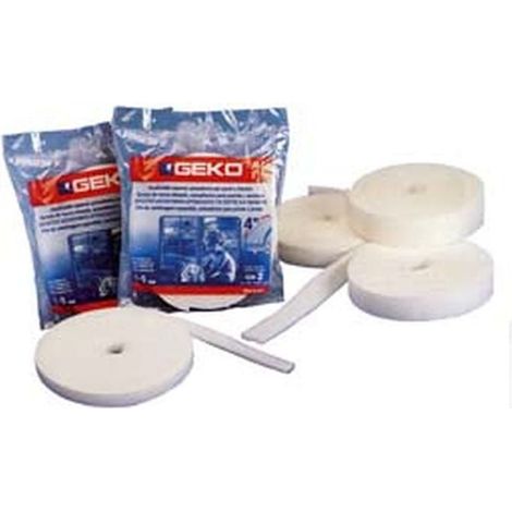 Parafreddo in spugna GEKO - Confezione: rotolo da mt 4 - Misure: mm 30h spessore mm 8 - 34 pz