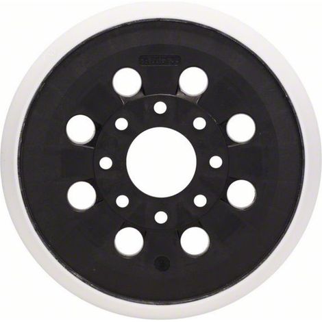 Bosch Accessories 2608000349 Schleifteller mittelhart, 125 mm, für GEX 125-1 AE Durchmesser 125 mm P