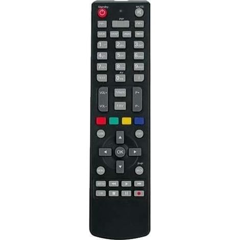 Télécommande de Remplacement pour récepteur TNTSAT FRANSAT Boitier TV sedea