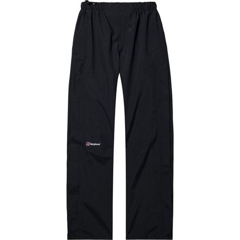Pantalones de lluvia berghaus Ridge-Hiker GTX mujer talla 34 negro