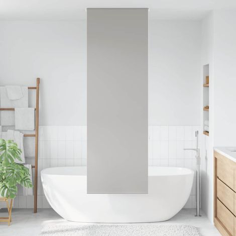 Store enrouleur de douche,Store à rouleau 80x240 cm largeur du tissu 76 cm CFW9498724 (1/5)