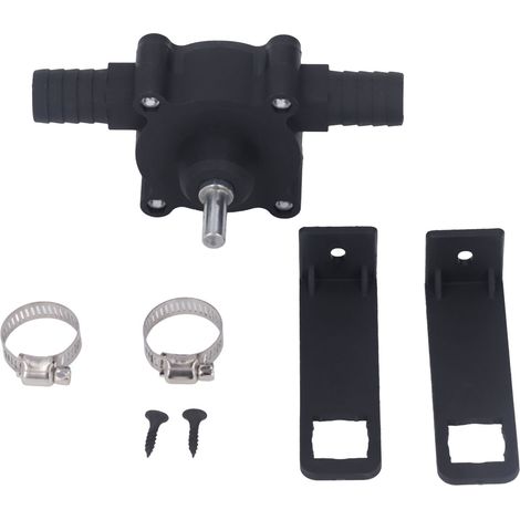 Pompe électrique portable pour eau et diesel, transfert de fluide auto-amorçante (1/5)