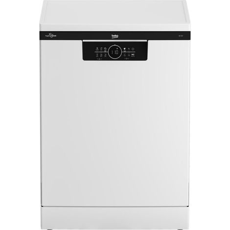 Beko BDFN26531W Geschirrspüler Weiß 15 Maßgedecke
