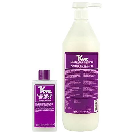 CHAMPÚ de Aceite de Almendras KW 200 ml. (1/2)