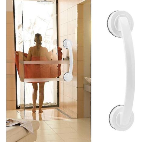 Poignée de sécurité pour baignoire, ventouse, barre d'appui pour baignoire et douche-AquaForge (1/5)