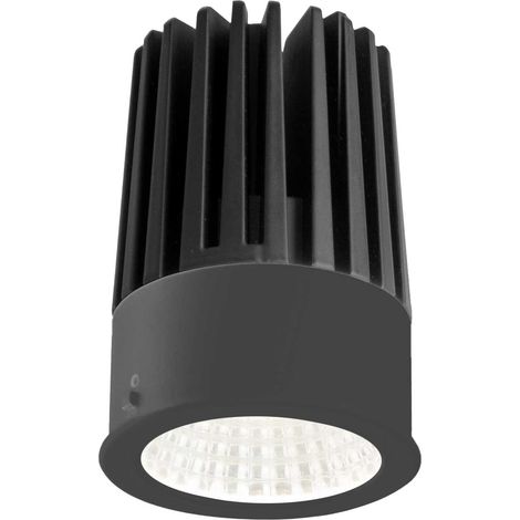 Mix CCT downlight negro con selector de temperatura