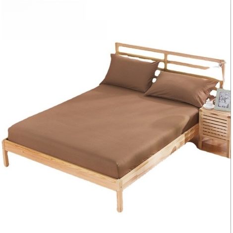Protège-matelas en coton éponge, housse de matelas respirante et douce (1/5)