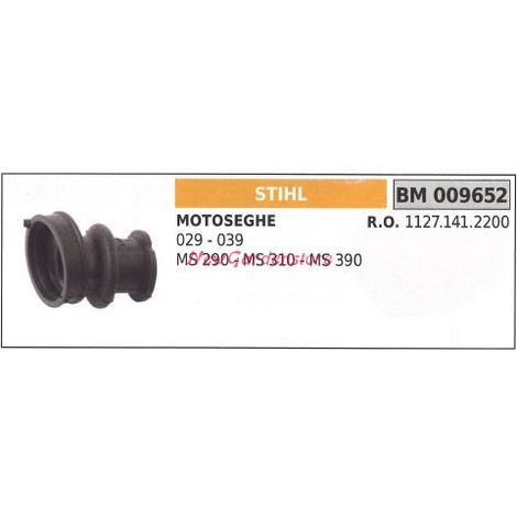 Colector de admisión para motosierras STIHL 029 039 MS 290 310 390 009652