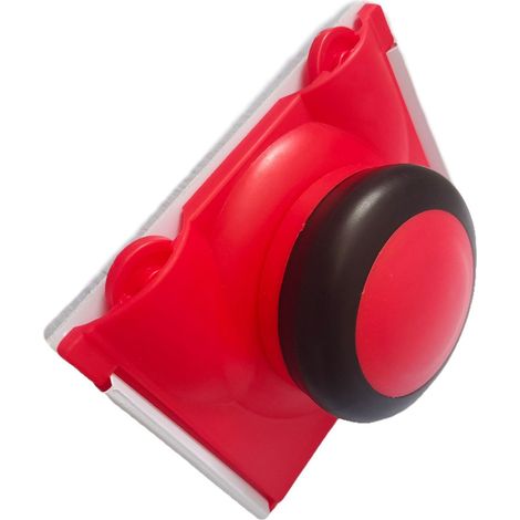 Outil de peinture de précision sans poignée : pinceau de peinture de précision en latex avec fils de fibre plastique, avec coussinets supplémentaires pour les coins mur-plafond (1/5)