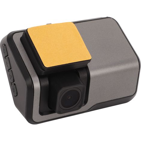 Caméra embarquée double pour voiture, 3 pouces, 1080p HD, double objectif, enregistreur de conduite intelligent avec détection de mouvement et capteur de gravité (1/5)
