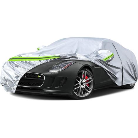 Autoabdeckung für Jaguar F-Type 2014-2022, wasserdicht, atmungsaktiv, Ganzjahresschutz (1/5)