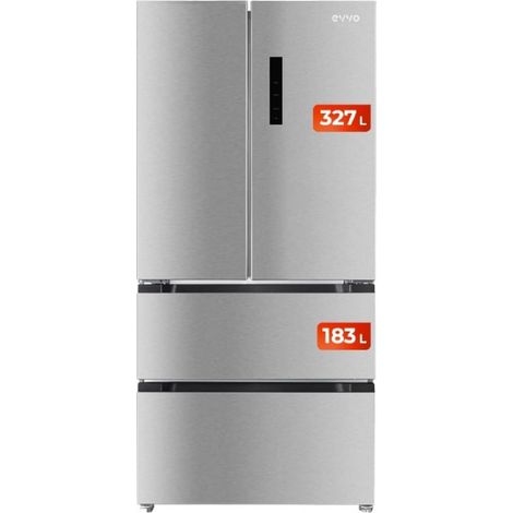 Frigorifero evvo f80x rw 622 litri total no frost