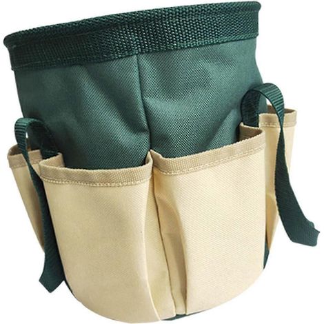 Werkzeugtasche aus Oxford-Gewebe, Aufbewahrungskorb für Gartenerzeugnisse, Behälter für Reinigungsmittel (1/5)