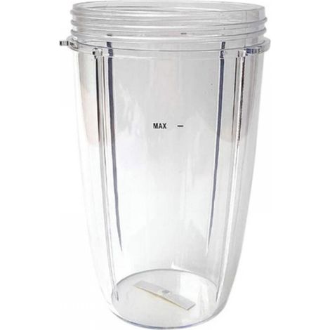 18OZ Clear Tasses Pièce de Rechange Juicer Accessoires pour NUTRiBULLET Nutri Bullet 900W/600W Mélangeur Juicer (1/3)