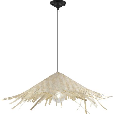 Colgante modelo Hans acabado bambú 20 cm(alto) 70 cm(ancho)70 cm(fondo7 (1/3)