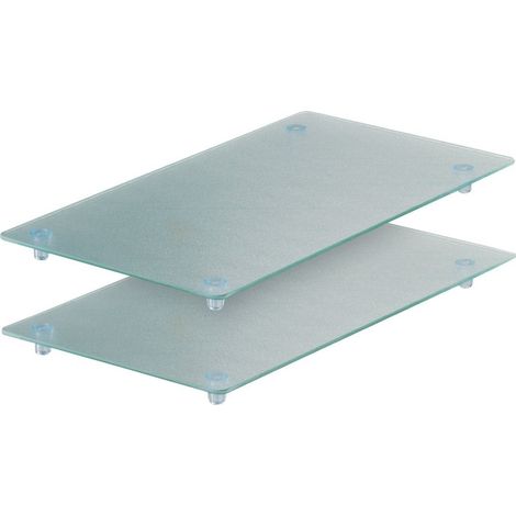 Glasschneideplatten, 2-er Set