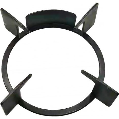 Support de cuisinière à gaz antidérapant en fonte, grille de cuisson robuste et isolante, accessoires pour cuisinière à gaz