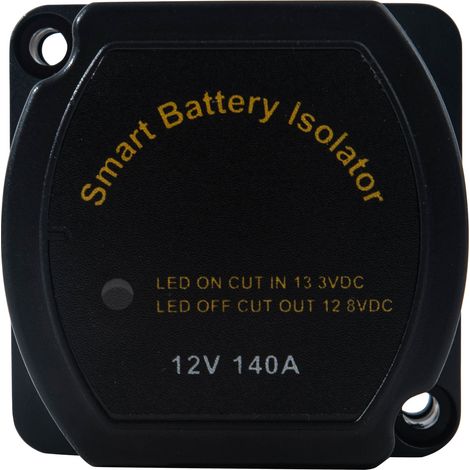 Automatic 12V/24V charging switch for car/boat, intelligent dual battery disconnect switch, voltage-sensitive relay YD356--DTEKGAZ