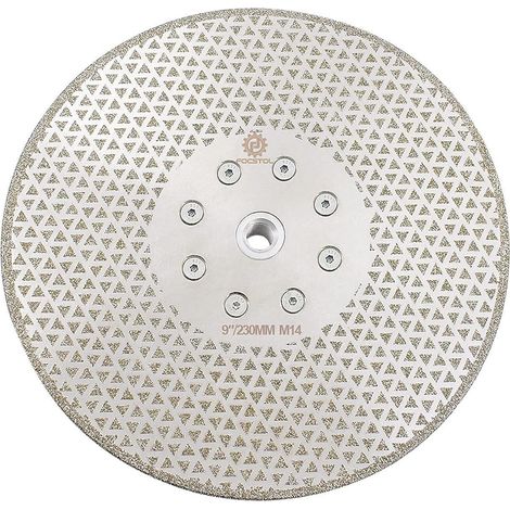 Trennscheibe Diamant Schneiden Granit Marmor Keramik M14 230mm (1/5)