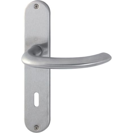 Combinazione di maniglie lunghe Mar.E1138Z/302 VA F69 OB 72mm DIN L/R (1/2)