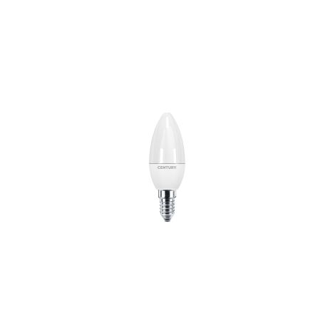 Harmony Lampada LED Oliva 80 E14 6W Luce Fredda 490lm 230V Scatola Appendibile