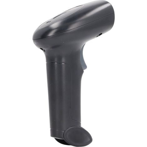Lecteur de codes-barres sans fil 2,4 GHz et filaire, scan rapide portable pour supermarchés, boutiques et entrepôts (1/5)