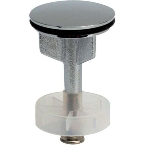 Clapet à ailettes pour bonde de lavabo Drain élévateur pour lavabo à poser Accessoires pour bouchons de vidange (1/4)